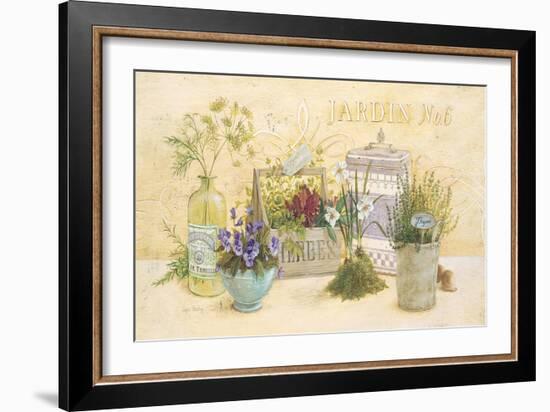 Kitchen Garden-Angela Staehling-Framed Art Print