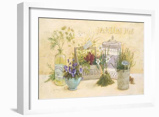 Kitchen Garden-Angela Staehling-Framed Art Print