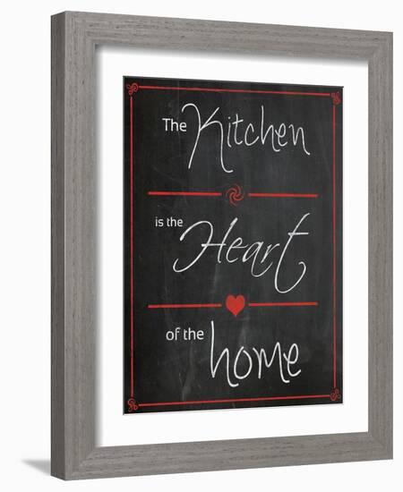 Kitchen Heart Home-Lauren Gibbons-Framed Art Print