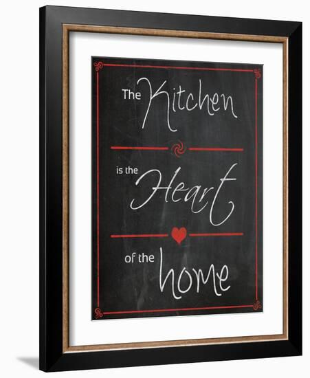 Kitchen Heart Home-Lauren Gibbons-Framed Art Print