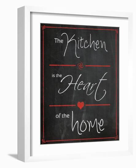 Kitchen Heart Home-Lauren Gibbons-Framed Art Print