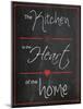 Kitchen Heart Home-Lauren Gibbons-Mounted Art Print