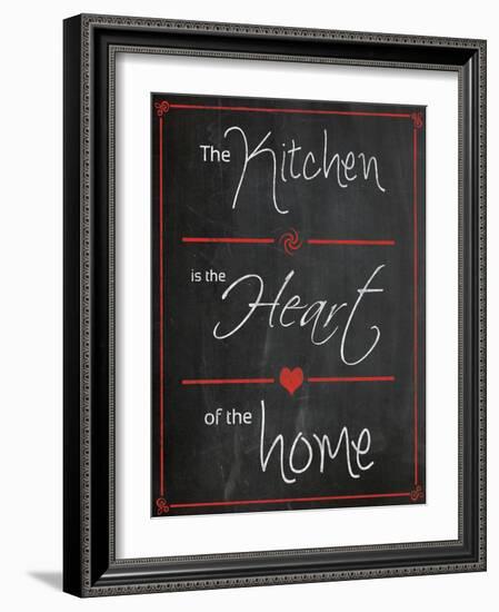 Kitchen Heart Home-Lauren Gibbons-Framed Art Print