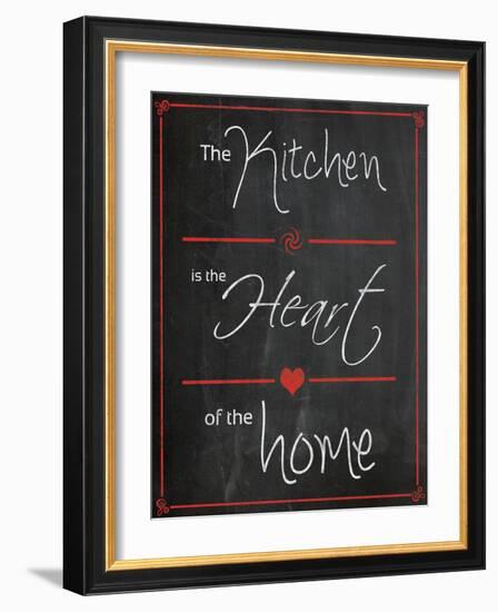 Kitchen Heart Home-Lauren Gibbons-Framed Art Print