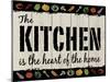 Kitchen Heart-ALI Chris-Mounted Giclee Print