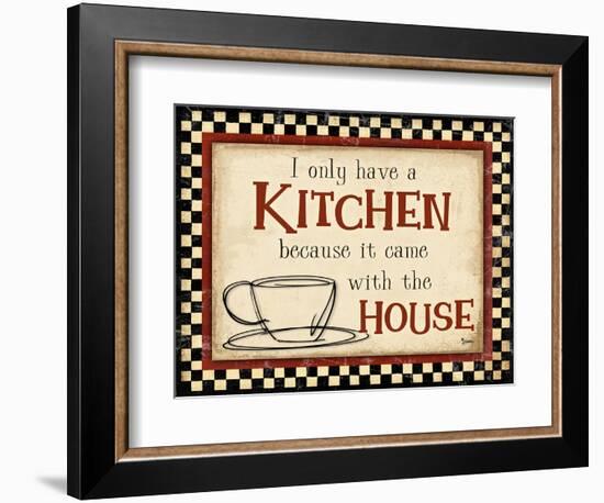 Kitchen House-Diane Stimson-Framed Premium Giclee Print