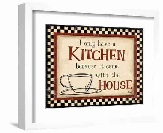 Kitchen House-Diane Stimson-Framed Premium Giclee Print