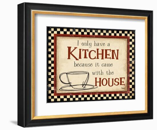 Kitchen House-Diane Stimson-Framed Premium Giclee Print