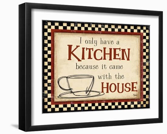 Kitchen House-Diane Stimson-Framed Art Print