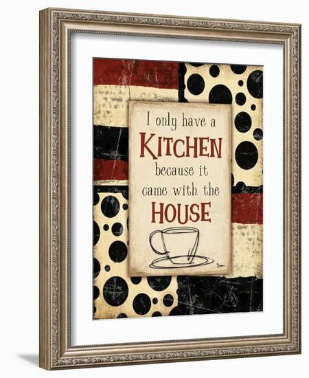 Kitchen House-Diane Stimson-Framed Art Print