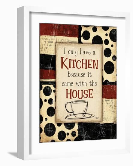 Kitchen House-Diane Stimson-Framed Art Print
