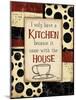 Kitchen House-Diane Stimson-Mounted Art Print