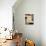 Kitchen House-Diane Stimson-Mounted Art Print displayed on a wall