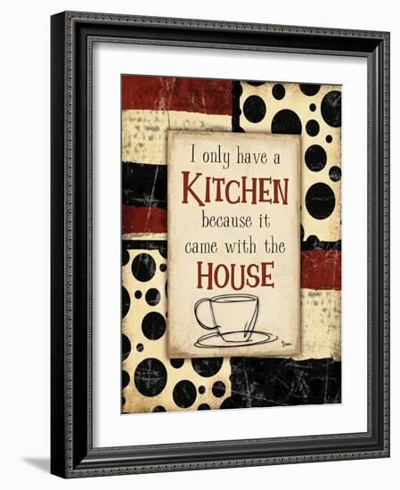 Kitchen House-Diane Stimson-Framed Art Print