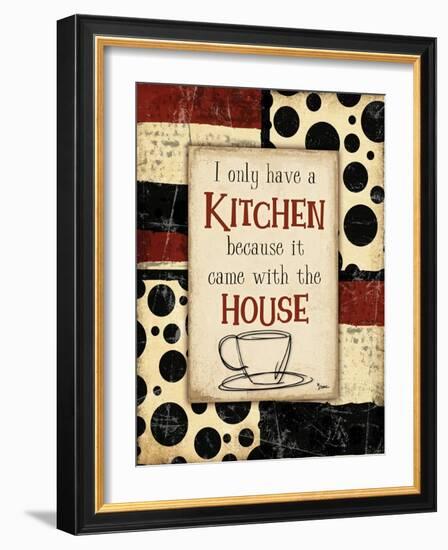 Kitchen House-Diane Stimson-Framed Art Print