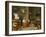 Kitchen Interior, 1644-David Teniers the Younger-Framed Giclee Print