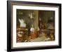 Kitchen Interior, 1644-David Teniers the Younger-Framed Giclee Print
