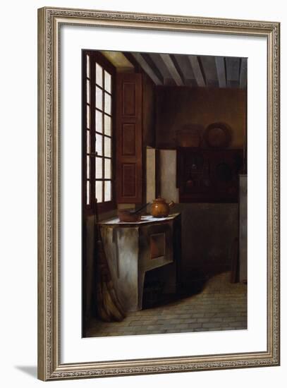 Kitchen Interior-Emma Trimolet-Framed Giclee Print