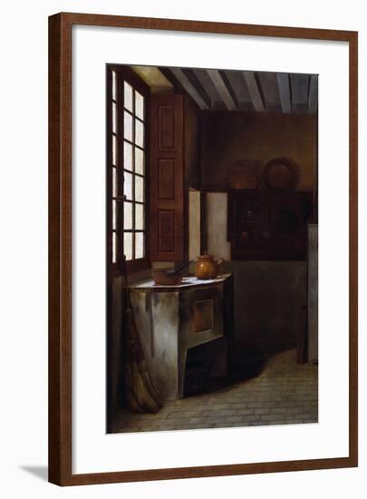 Kitchen Interior-Emma Trimolet-Framed Giclee Print