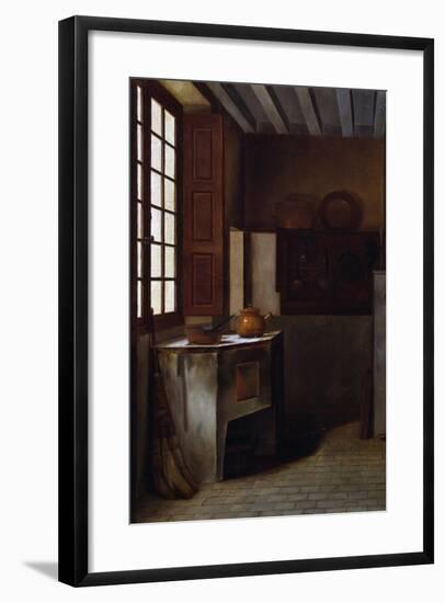 Kitchen Interior-Emma Trimolet-Framed Giclee Print