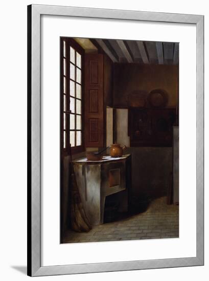 Kitchen Interior-Emma Trimolet-Framed Giclee Print