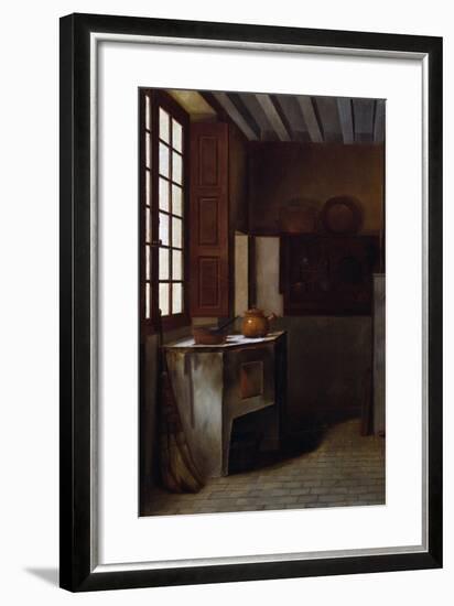 Kitchen Interior-Emma Trimolet-Framed Giclee Print