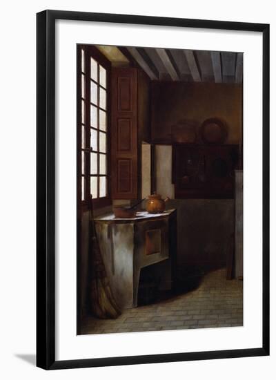 Kitchen Interior-Emma Trimolet-Framed Giclee Print