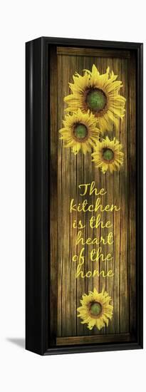 Kitchen Is Where The Heart Is-ALI Chris-Framed Premier Image Canvas