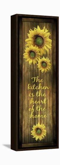 Kitchen Is Where The Heart Is-ALI Chris-Framed Premier Image Canvas