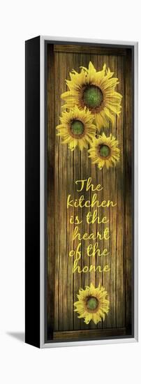 Kitchen Is Where The Heart Is-ALI Chris-Framed Premier Image Canvas