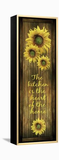 Kitchen Is Where The Heart Is-ALI Chris-Framed Premier Image Canvas