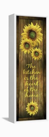 Kitchen Is Where The Heart Is-ALI Chris-Framed Premier Image Canvas