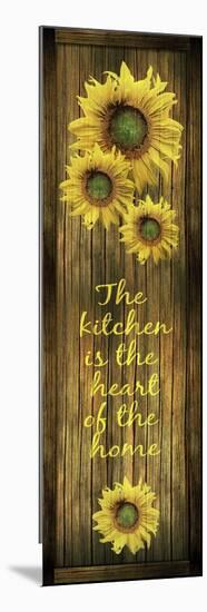 Kitchen Is Where The Heart Is-ALI Chris-Mounted Giclee Print