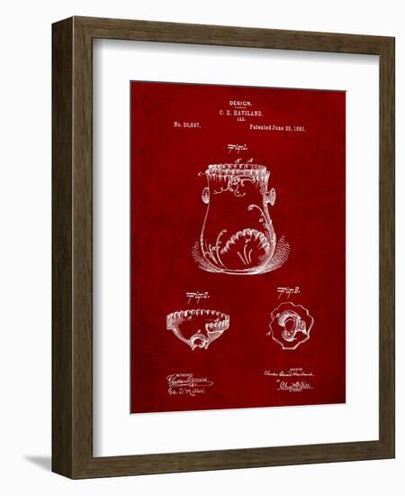 Kitchen Jar Pitcher-Cole Borders-Framed Art Print