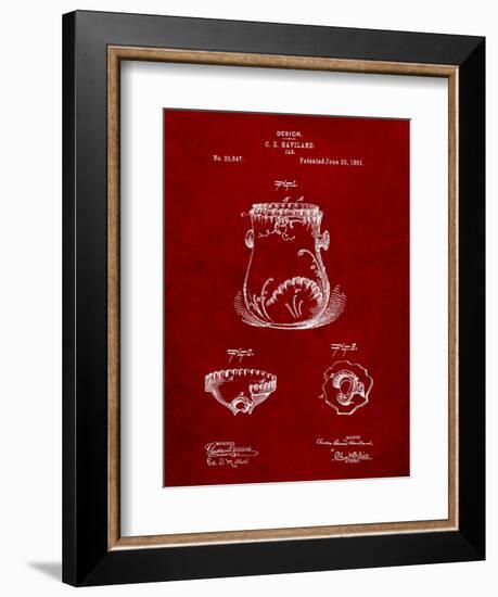 Kitchen Jar Pitcher-Cole Borders-Framed Art Print