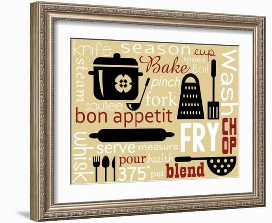 Kitchen Magic-Lauren Gibbons-Framed Art Print