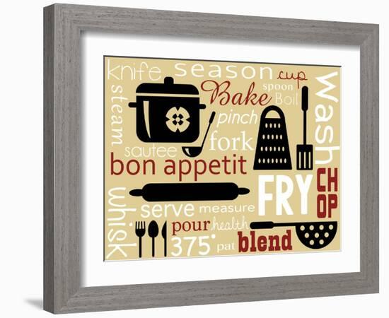 Kitchen Magic-Lauren Gibbons-Framed Art Print