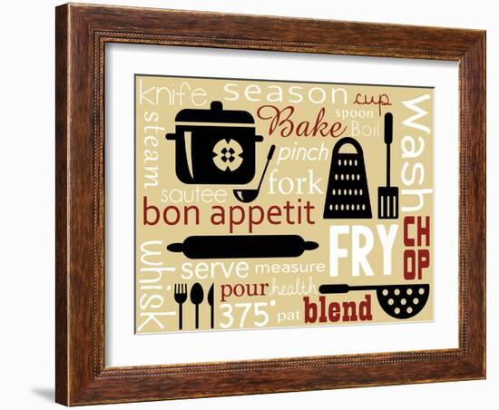 Kitchen Magic-Lauren Gibbons-Framed Art Print