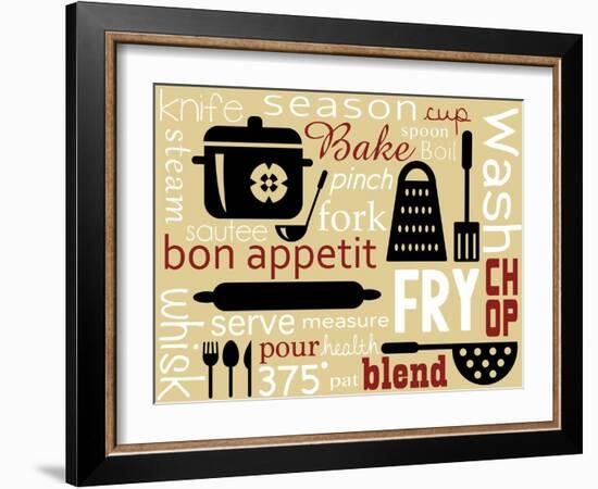 Kitchen Magic-Lauren Gibbons-Framed Art Print