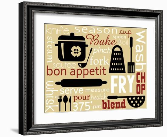 Kitchen Magic-Lauren Gibbons-Framed Art Print