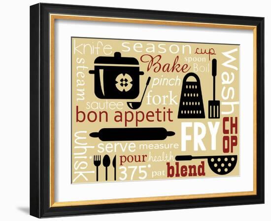 Kitchen Magic-Lauren Gibbons-Framed Art Print