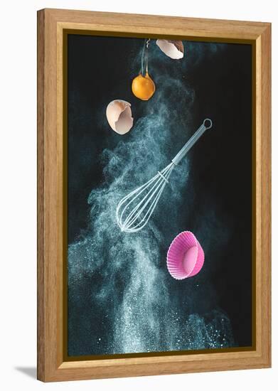 Kitchen Mess-Dina Belenko-Framed Premier Image Canvas