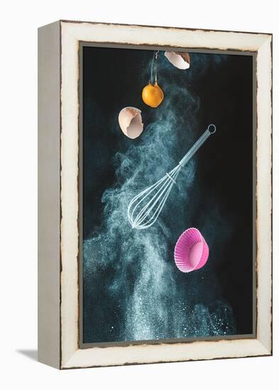 Kitchen Mess-Dina Belenko-Framed Premier Image Canvas