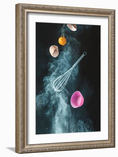 Kitchen Mess-Dina Belenko-Framed Photographic Print