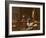 Kitchen of a Dutch Mansion-David the Younger Teniers-Framed Giclee Print