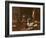 Kitchen of a Dutch Mansion-David the Younger Teniers-Framed Giclee Print