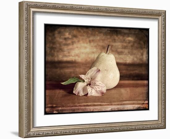 Kitchen Pear 2-LightBoxJournal-Framed Giclee Print