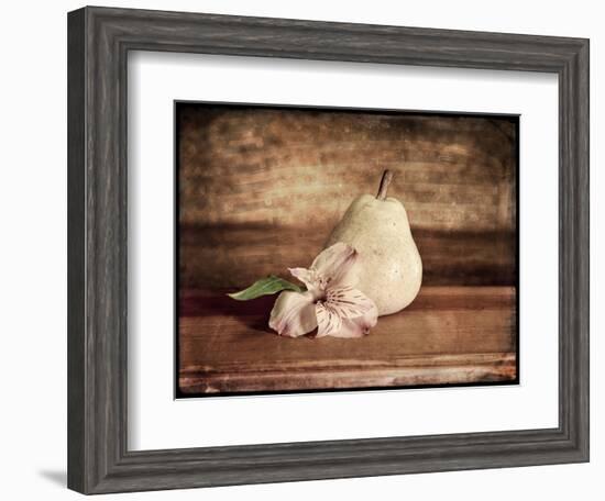 Kitchen Pear 2-LightBoxJournal-Framed Giclee Print