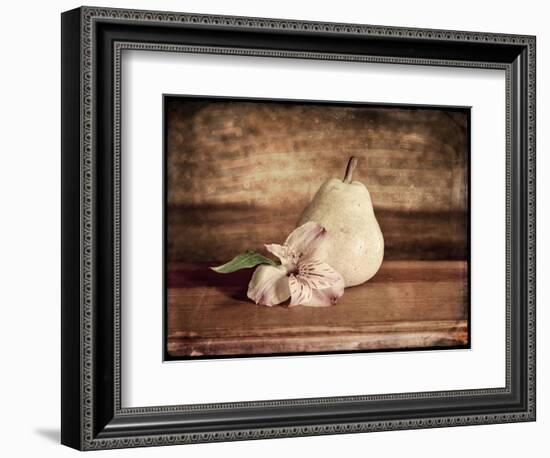 Kitchen Pear 2-LightBoxJournal-Framed Giclee Print