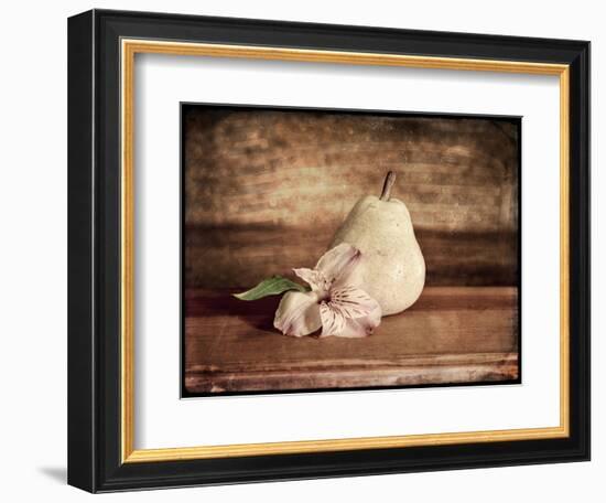 Kitchen Pear 2-LightBoxJournal-Framed Giclee Print